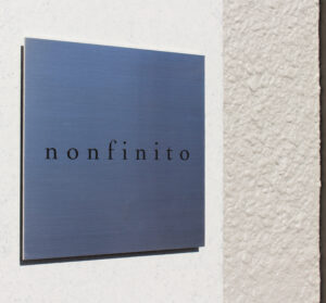nonfinito(ノンフィニート)入口